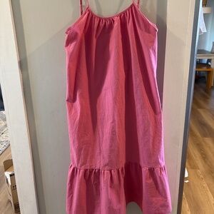Pink , casual summer dress